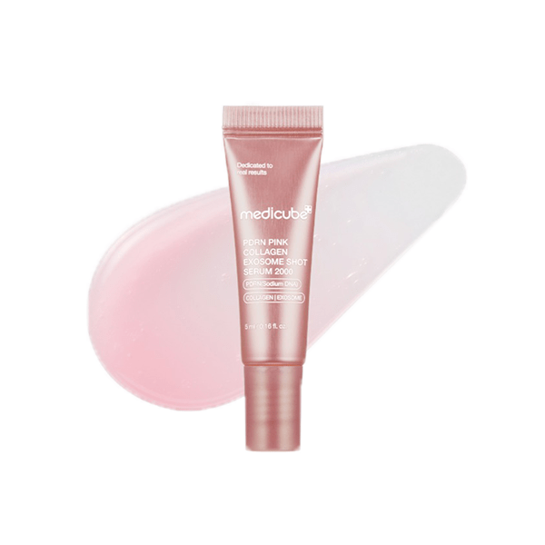 Buy Medicube PDRN Pink Exosome Shot Serum 2000 Mini 5ml at Lila Beauty - Korean and Japanese Beauty Skincare and Makeup Cosmetics