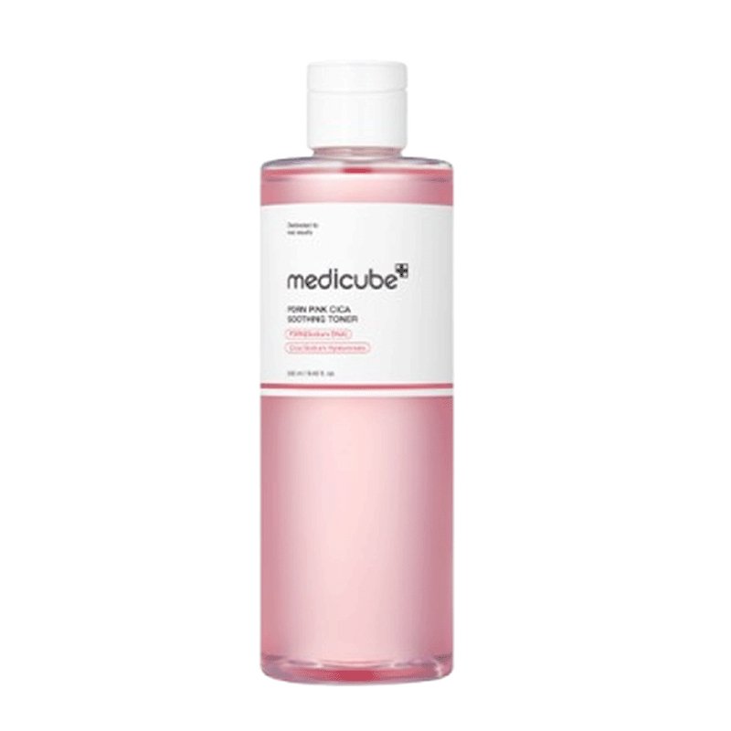 Buy Medicube PDRN Pink Glutathione Cica Soothing Toner 250ml at Lila Beauty - Korean and Japanese Beauty Skincare and Makeup Cosmetics