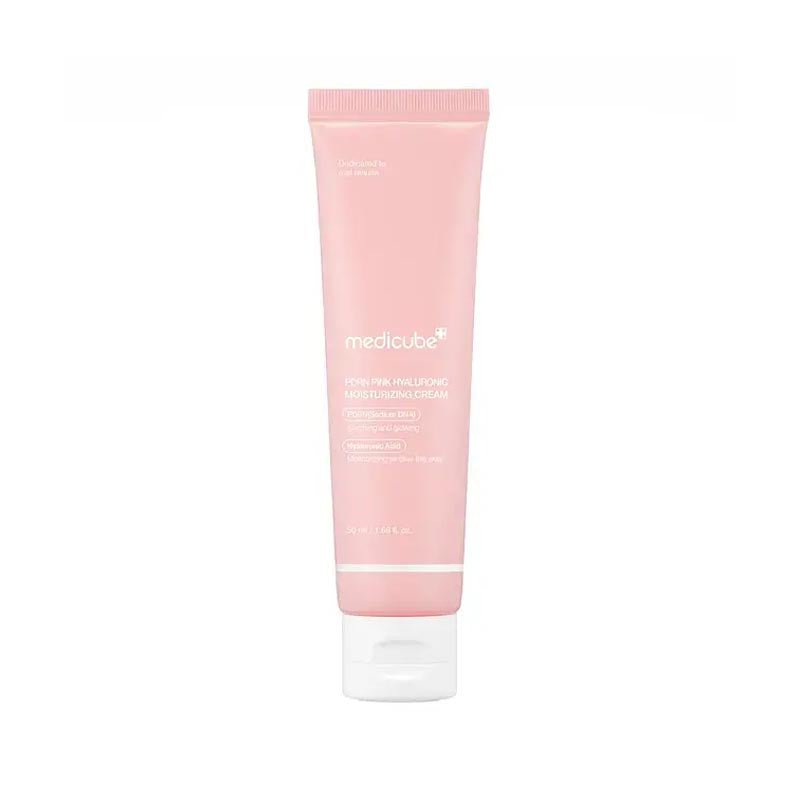 Buy Medicube PDRN Pink Hyaluronic Moisturizing Cream 50ml at Lila Beauty - Korean and Japanese Beauty Skincare and Makeup Cosmetics