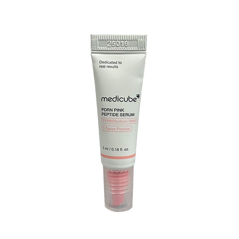 Buy Medicube PDRN Pink Peptide Serum Mini 5ml at Lila Beauty - Korean and Japanese Beauty Skincare and Makeup Cosmetics