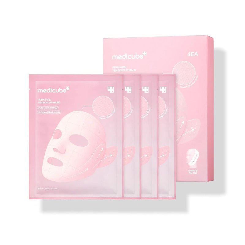 Buy Medicube PDRN Pink Tension Up Mask 34g at Lila Beauty - Korean and Japanese Beauty Skincare and Makeup Cosmetics