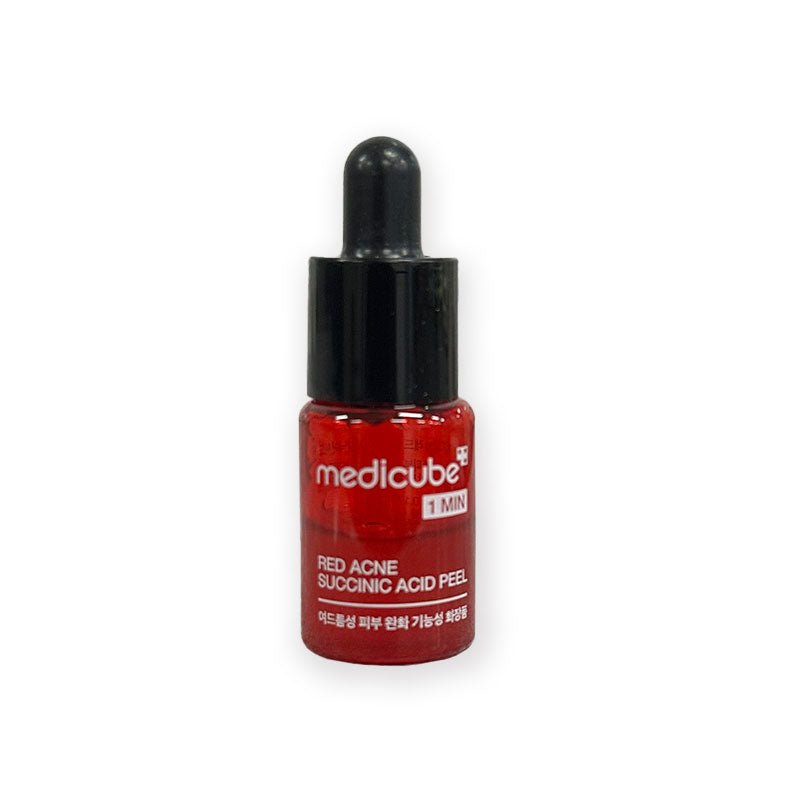 Buy Medicube Red Acne Succinic Acid Peel Mini 5g at Lila Beauty - Korean and Japanese Beauty Skincare and Makeup Cosmetics