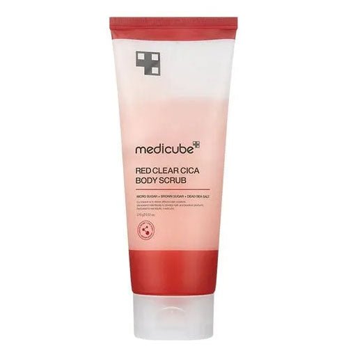 Buy Medicube Red Clear Cica Body Scrub 270g at Lila Beauty - Korean and Japanese Beauty Skincare and Makeup Cosmetics