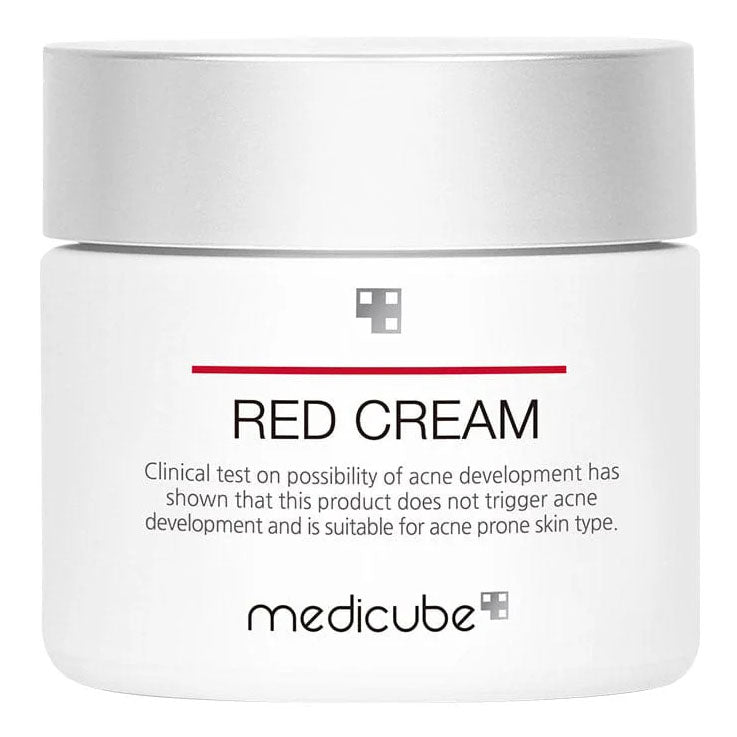 Buy Medicube Red Cream 2.0 50ml at Lila Beauty - Korean and Japanese Beauty Skincare and Makeup Cosmetics