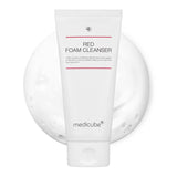 Buy Medicube Red Foam Cleanser 120ml at Lila Beauty - Korean and Japanese Beauty Skincare and Makeup Cosmetics