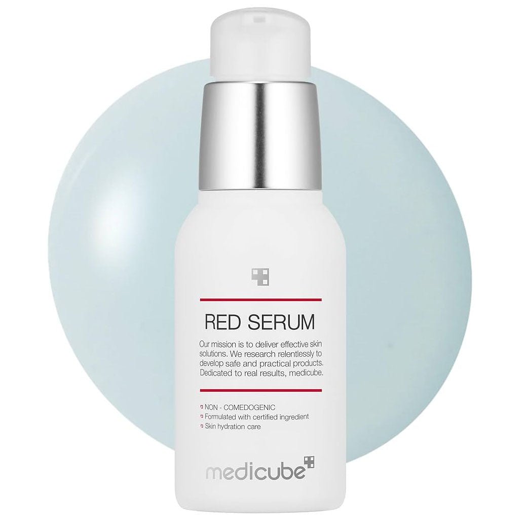 Buy Medicube Red Serum 2.0 30ml at Lila Beauty - Korean and Japanese Beauty Skincare and Makeup Cosmetics