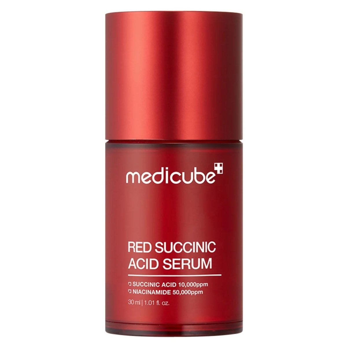 Buy Medicube Red Succinic Acid Serum 30ml at Lila Beauty - Korean and Japanese Beauty Skincare and Makeup Cosmetics