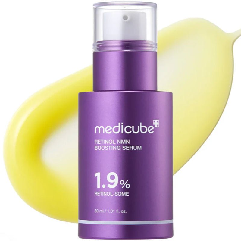 Buy Medicube Retinol NMN Boosting Serum 30ml at Lila Beauty - Korean and Japanese Beauty Skincare and Makeup Cosmetics