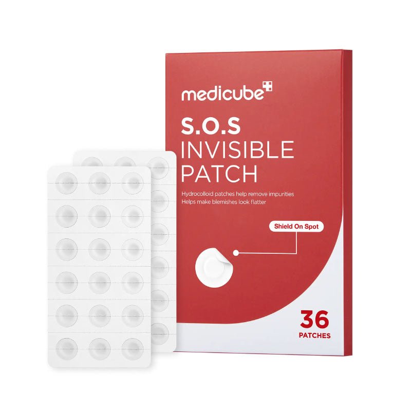 Buy Medicube SOS Invisible Patch (36 Patches) at Lila Beauty - Korean and Japanese Beauty Skincare and Makeup Cosmetics