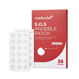 Buy Medicube SOS Invisible Patch (36 Patches) at Lila Beauty - Korean and Japanese Beauty Skincare and Makeup Cosmetics