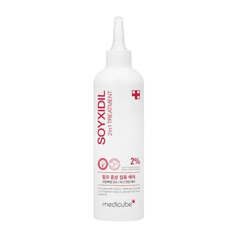 Buy Medicube Soyxidil 2in1 Treatment 265ml at Lila Beauty - Korean and Japanese Beauty Skincare and Makeup Cosmetics