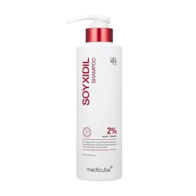 Buy Medicube Soyxidil Shampoo 490ml at Lila Beauty - Korean and Japanese Beauty Skincare and Makeup Cosmetics