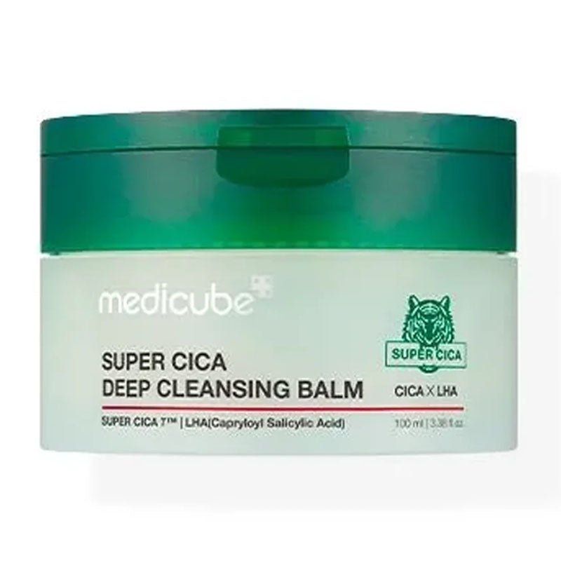 Buy Medicube Super Cica Deep Cleansing Balm 100ml at Lila Beauty - Korean and Japanese Beauty Skincare and Makeup Cosmetics