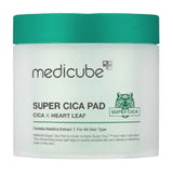 Buy Medicube Super Cica Toner Pad (70ea) at Lila Beauty - Korean and Japanese Beauty Skincare and Makeup Cosmetics