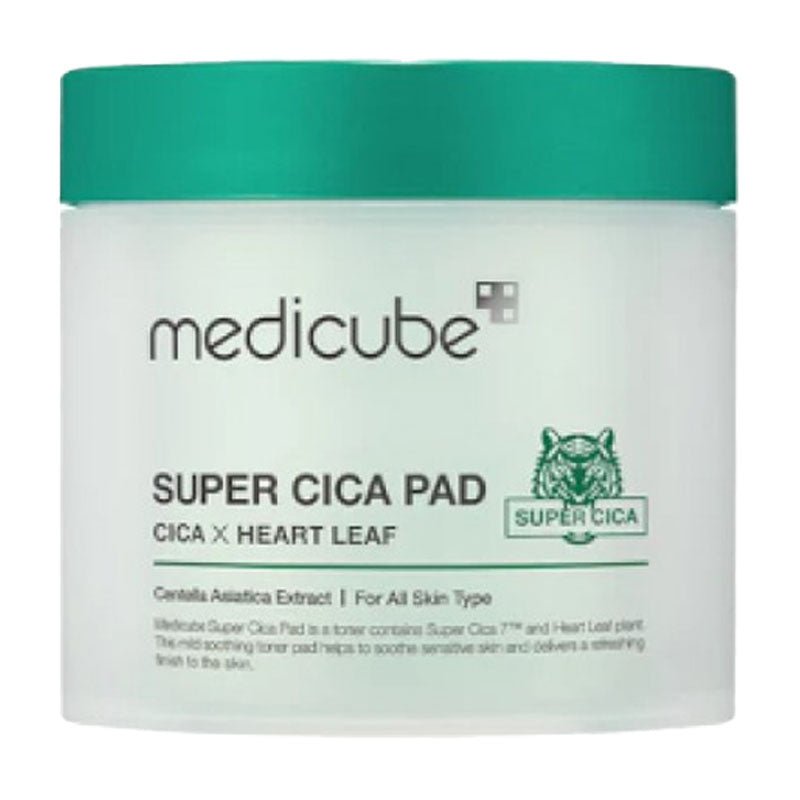 Buy Medicube Super Cica Toner Pad (70ea) at Lila Beauty - Korean and Japanese Beauty Skincare and Makeup Cosmetics