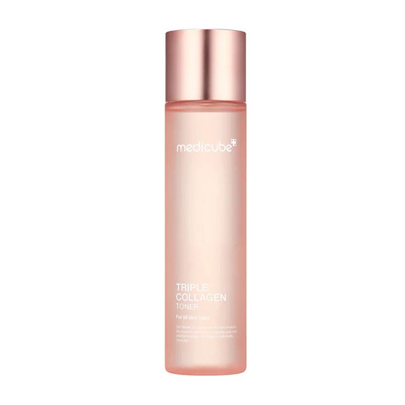 Buy Medicube Triple Collagen Toner 140ml at Lila Beauty - Korean and Japanese Beauty Skincare and Makeup Cosmetics
