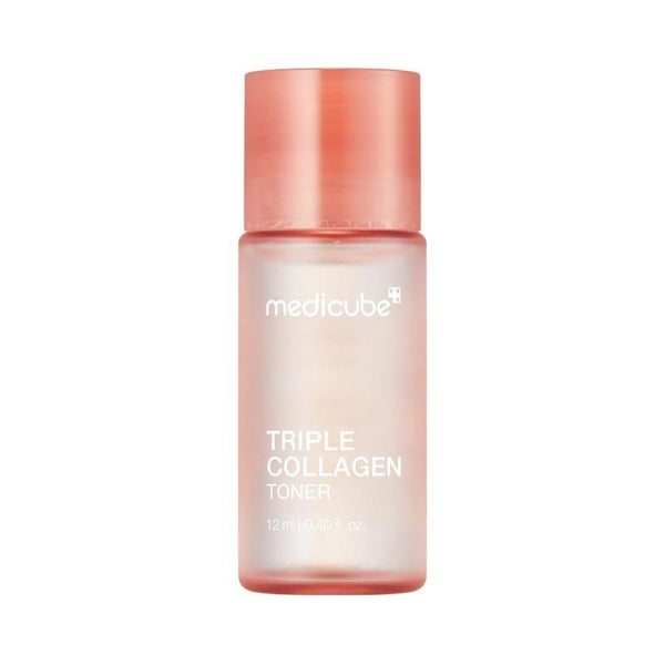 Buy Medicube Triple Collagen Toner 4.0 12ml at Lila Beauty - Korean and Japanese Beauty Skincare and Makeup Cosmetics