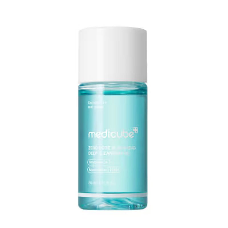Buy Medicube Zero Pore Blackhead Deep Cleansing Oil Mini 20ml at Lila Beauty - Korean and Japanese Beauty Skincare and Makeup Cosmetics