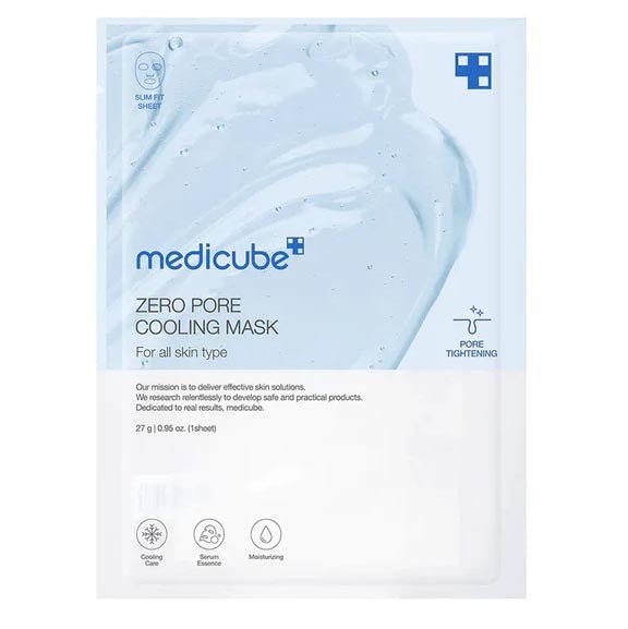 Buy Medicube Zero Pore Cooling Mask 27g at Lila Beauty - Korean and Japanese Beauty Skincare and Makeup Cosmetics