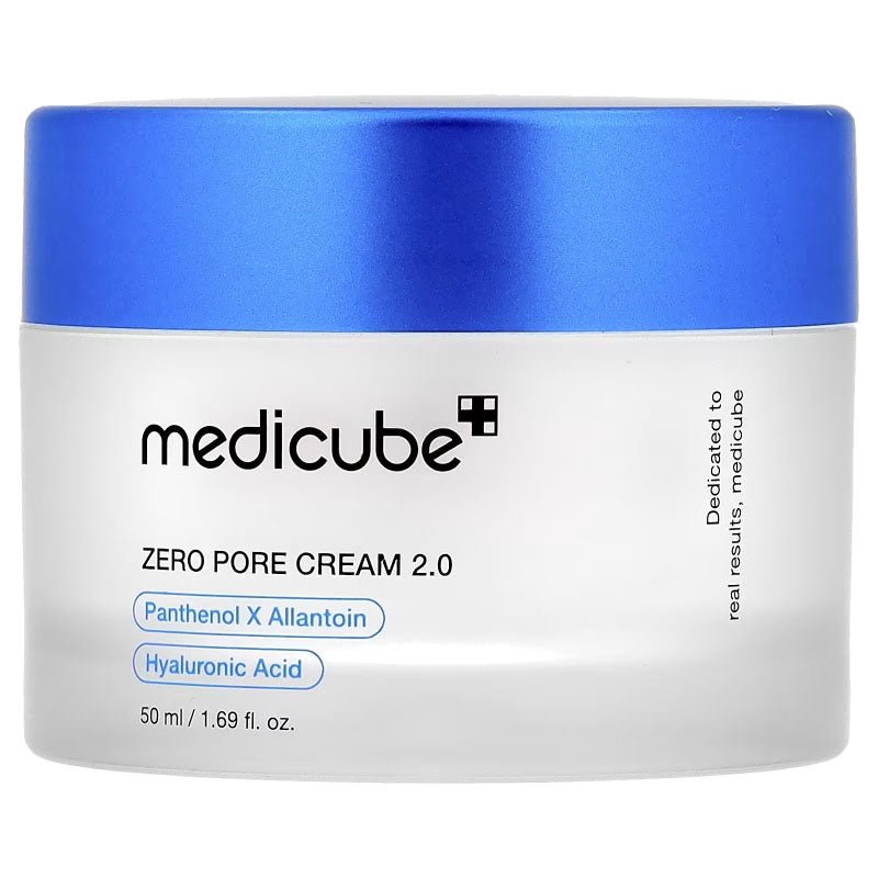 Buy Medicube Zero Pore Cream 2.0 50ml at Lila Beauty - Korean and Japanese Beauty Skincare and Makeup Cosmetics
