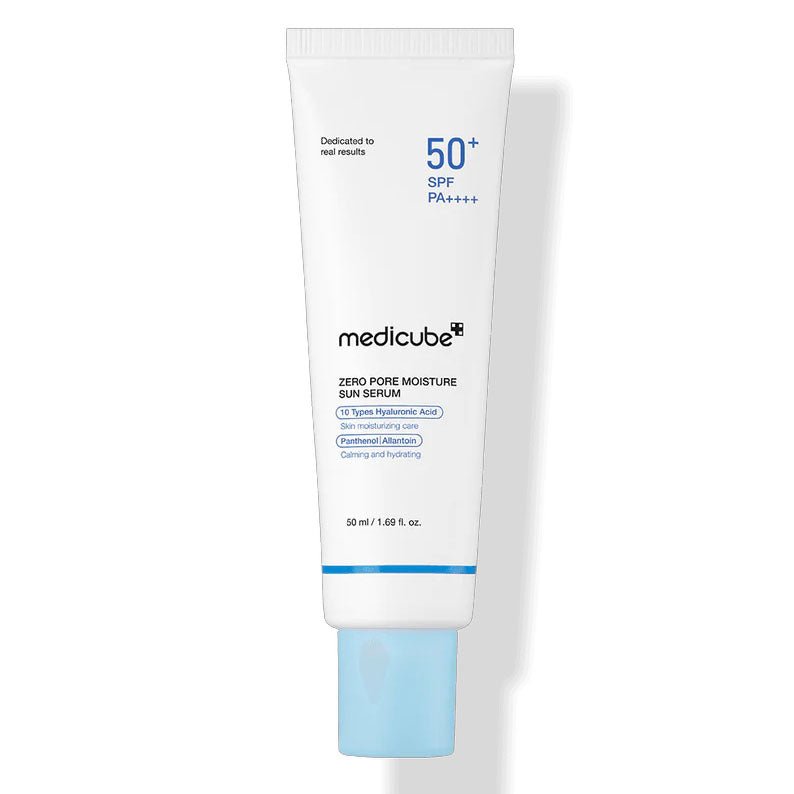 Buy Medicube Zero Pore Moisture Sun Serum 50ml at Lila Beauty - Korean and Japanese Beauty Skincare and Makeup Cosmetics