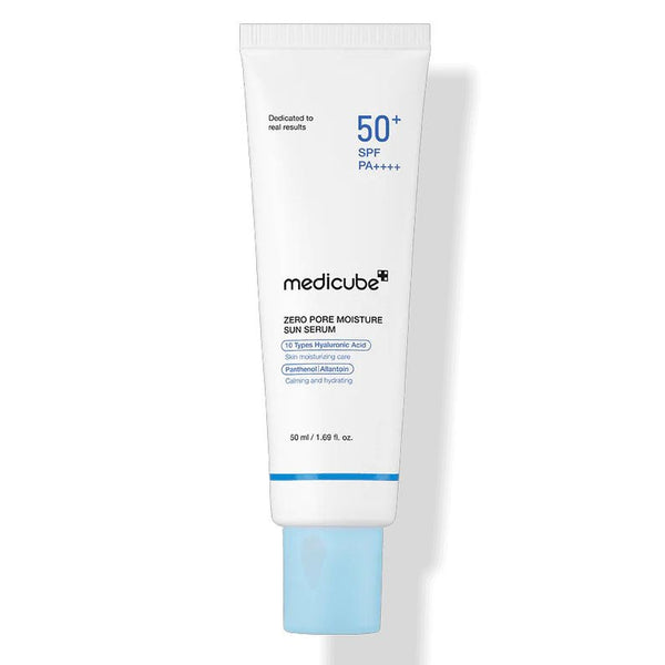 Buy Medicube Zero Pore Moisture Sun Serum 50ml at Lila Beauty - Korean and Japanese Beauty Skincare and Makeup Cosmetics
