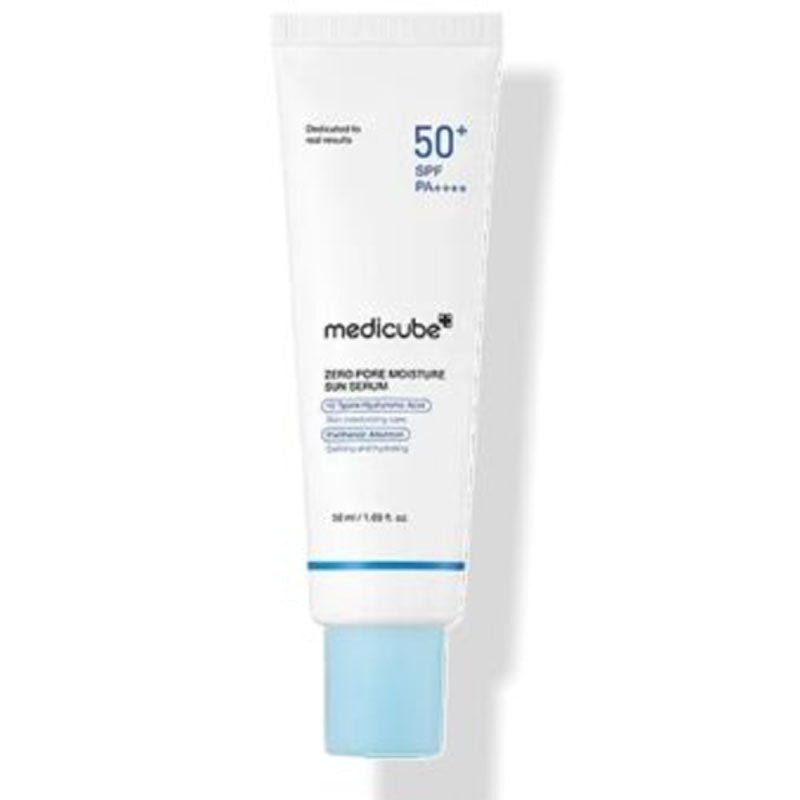 Buy Medicube Zero Pore Moisture Sun Serum (Mini) 20ml at Lila Beauty - Korean and Japanese Beauty Skincare and Makeup Cosmetics