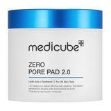 Buy Medicube Zero Pore Pad 2.0 (70ea) at Lila Beauty - Korean and Japanese Beauty Skincare and Makeup Cosmetics