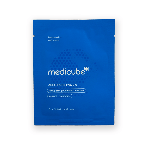 Buy Medicube Zero Pore Pad 2.0 Trial Size (2 Pads) at Lila Beauty - Korean and Japanese Beauty Skincare and Makeup Cosmetics