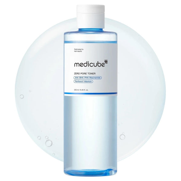 Buy Medicube Zero Pore Toner 250ml at Lila Beauty - Korean and Japanese Beauty Skincare and Makeup Cosmetics