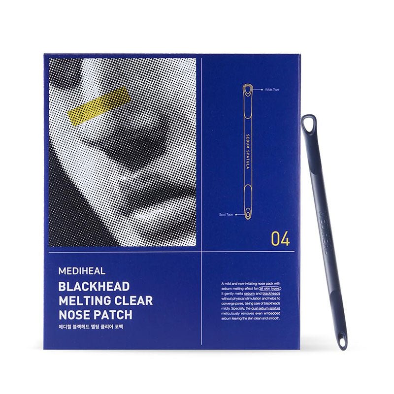 Buy Mediheal Blackhead Melting Clear Nose Patch at Lila Beauty - Korean and Japanese Beauty Skincare and Makeup Cosmetics