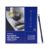 Buy Mediheal Blackhead Melting Clear Nose Patch at Lila Beauty - Korean and Japanese Beauty Skincare and Makeup Cosmetics