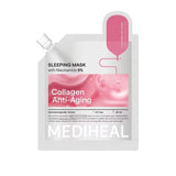 Buy Mediheal Collagen Anti-Aging Sleeping Mask 20ml at Lila Beauty - Korean and Japanese Beauty Skincare and Makeup Cosmetics