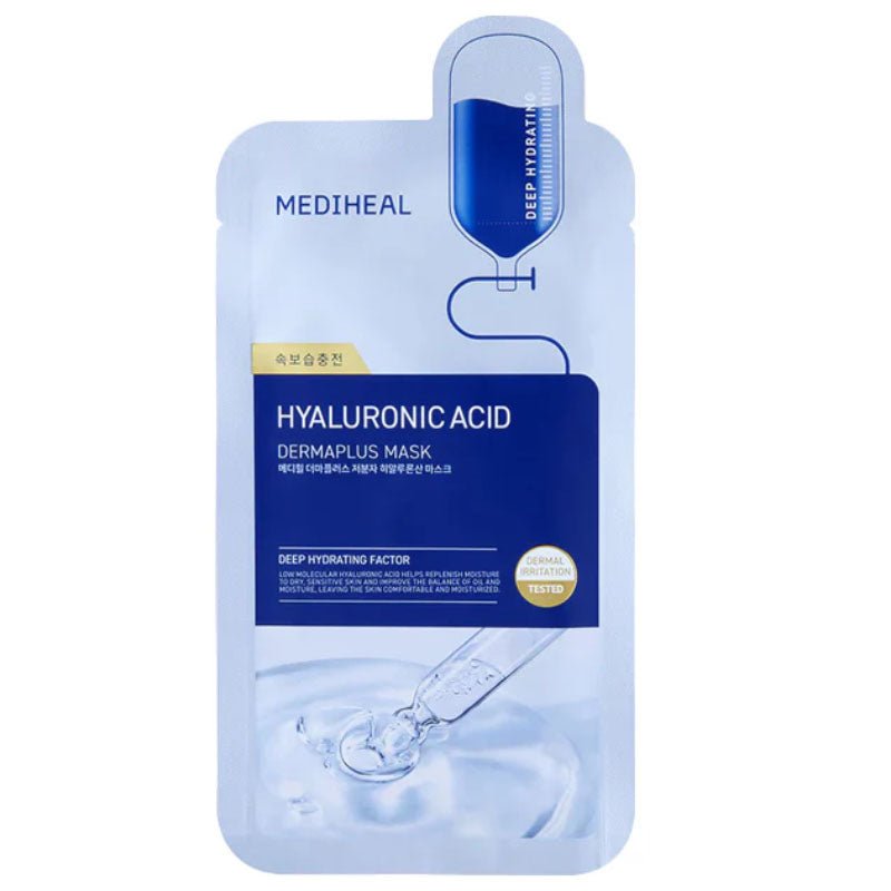 Buy Mediheal Dermaplus Mask at Lila Beauty - Korean and Japanese Beauty Skincare and Makeup Cosmetics