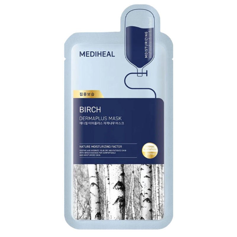 Buy Mediheal Dermaplus Mask at Lila Beauty - Korean and Japanese Beauty Skincare and Makeup Cosmetics