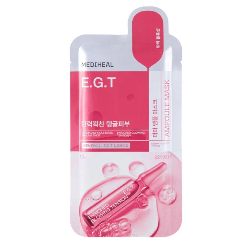 Buy Mediheal E.G.T Derma Ampoule Mask 26ml at Lila Beauty - Korean and Japanese Beauty Skincare and Makeup Cosmetics