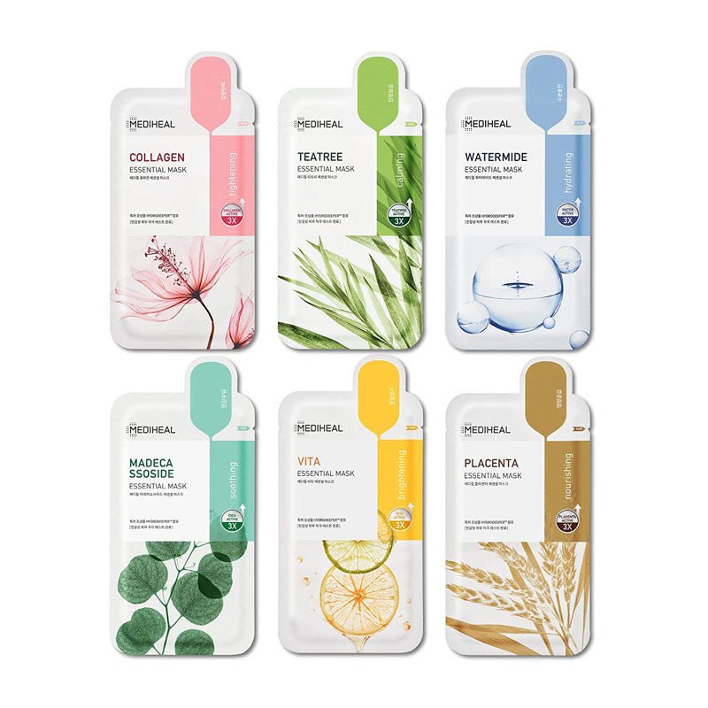 Mediheal Essential Mask 24ml - Buy Mediheal Mask Sheet Australia