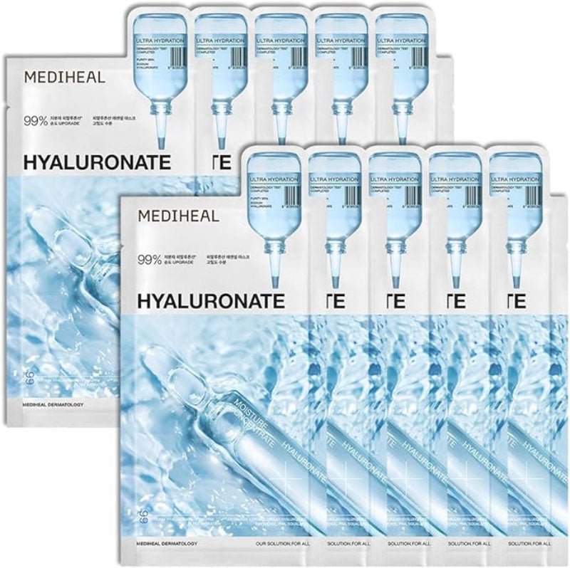 Buy Mediheal Essential Mask Sheet 24ml at Lila Beauty - Korean and Japanese Beauty Skincare and Makeup Cosmetics