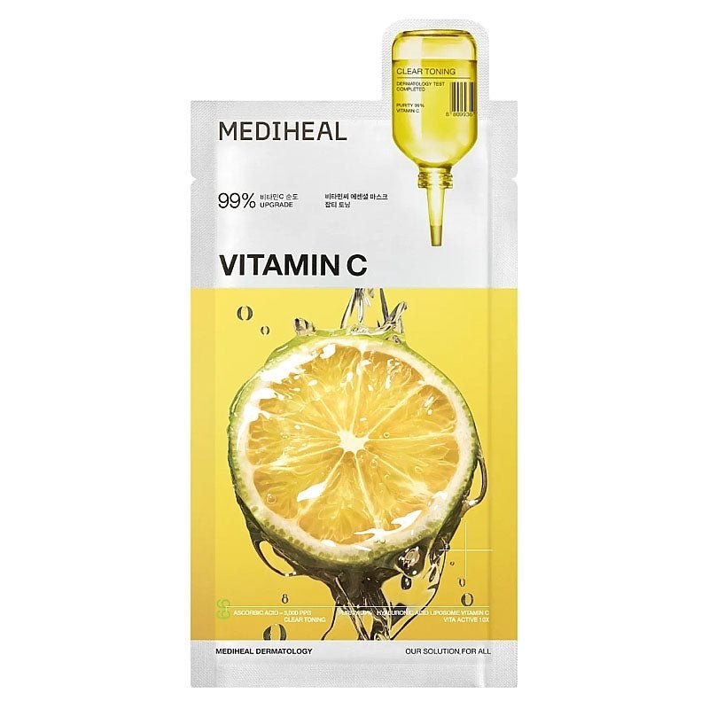Buy Mediheal Essential Mask Sheet 24ml at Lila Beauty - Korean and Japanese Beauty Skincare and Makeup Cosmetics