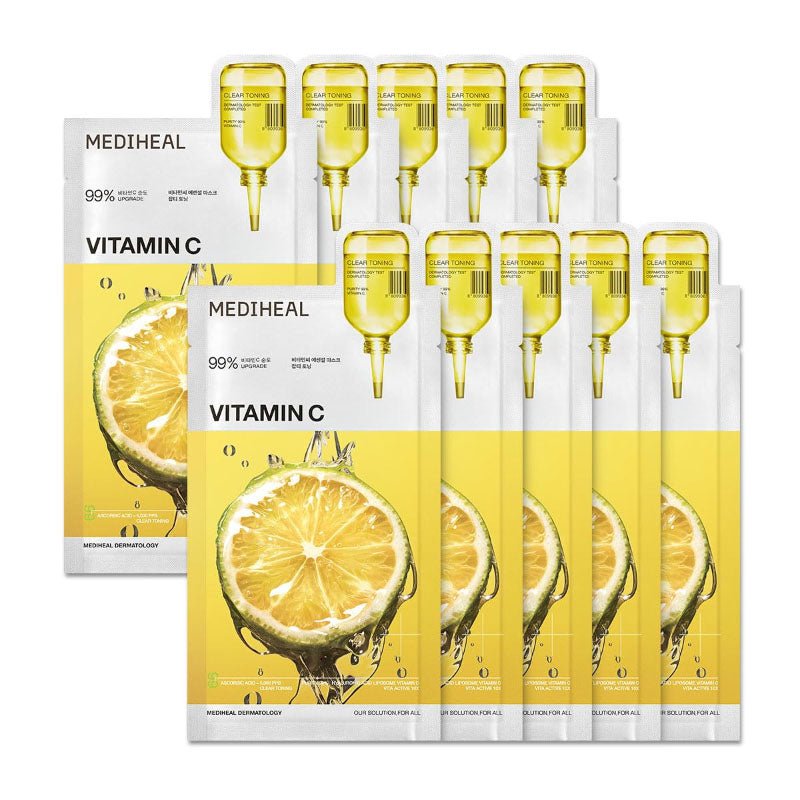 Buy Mediheal Essential Mask Sheet 24ml at Lila Beauty - Korean and Japanese Beauty Skincare and Makeup Cosmetics