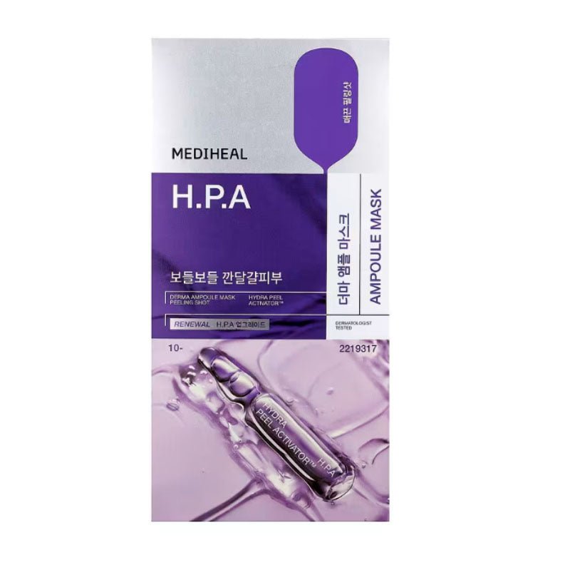 Buy Mediheal H.P.A Derma Ampoule Mask 26ml at Lila Beauty - Korean and Japanese Beauty Skincare and Makeup Cosmetics