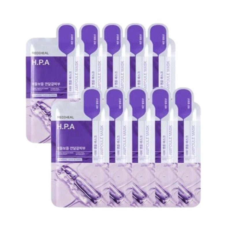 Buy Mediheal H.P.A Derma Ampoule Mask 26ml at Lila Beauty - Korean and Japanese Beauty Skincare and Makeup Cosmetics