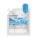 Buy Mediheal Hyaluron Hydrating Sleeping Mask 20ml at Lila Beauty - Korean and Japanese Beauty Skincare and Makeup Cosmetics