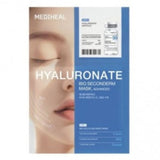 Buy Mediheal Hyaluronate Bio Seconderm Mask (Ampoule 4ml + Mask 23ml) at Lila Beauty - Korean and Japanese Beauty Skincare and Makeup Cosmetics