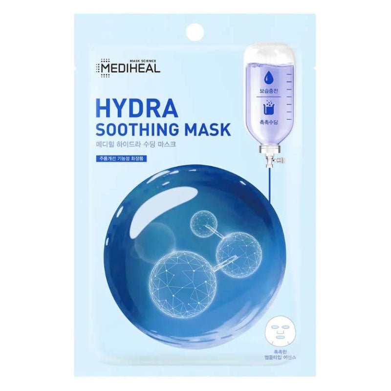 Buy Mediheal Hydra Soothing Daily Mask 20ml (1 Sheet) at Lila Beauty - Korean and Japanese Beauty Skincare and Makeup Cosmetics