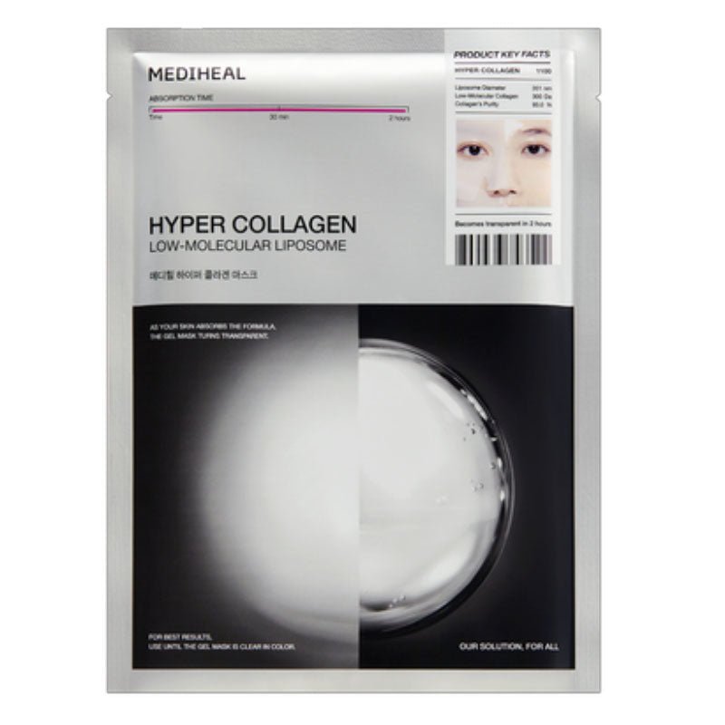 Buy Mediheal Hyper Collagen Mask 35g at Lila Beauty - Korean and Japanese Beauty Skincare and Makeup Cosmetics