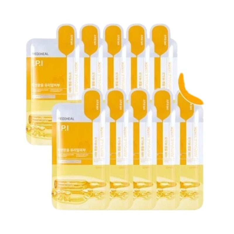 Buy Mediheal I.P.I Derma Ampoule Mask at Lila Beauty - Korean and Japanese Beauty Skincare and Makeup Cosmetics
