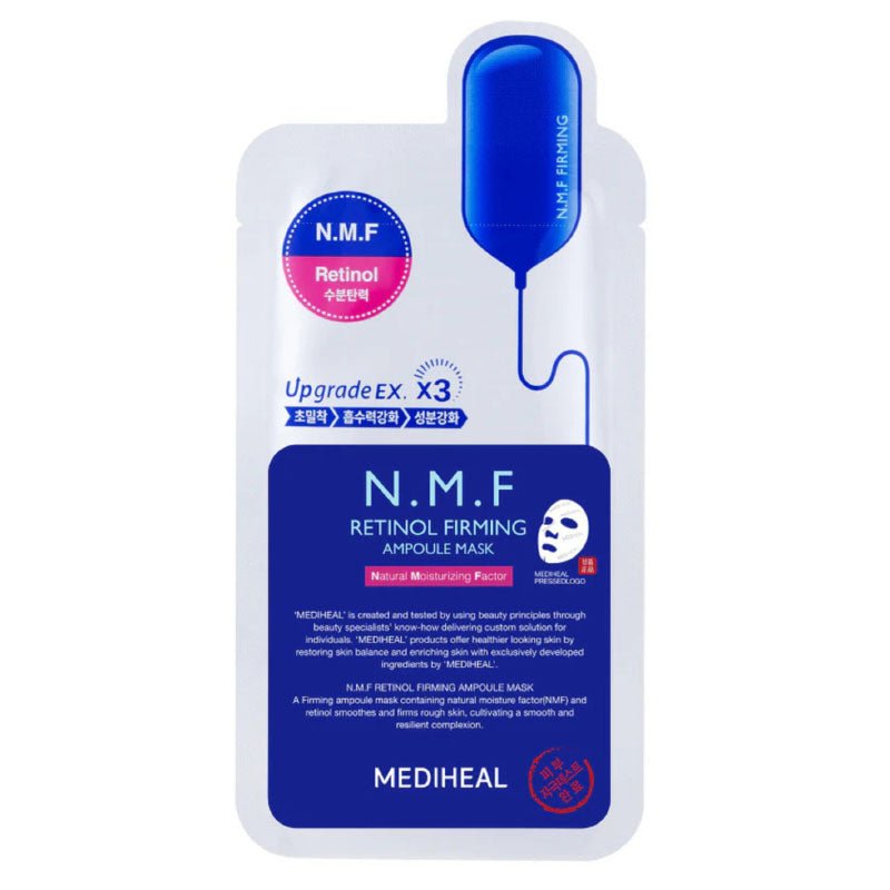 Buy Mediheal NMF Ampoule Mask at Lila Beauty - Korean and Japanese Beauty Skincare and Makeup Cosmetics