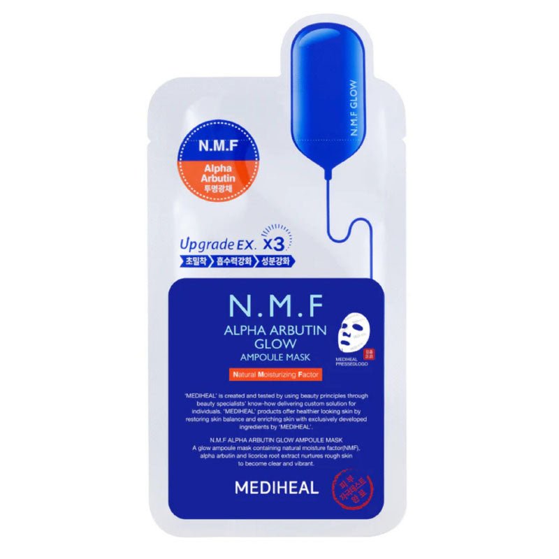 Buy Mediheal NMF Ampoule Mask at Lila Beauty - Korean and Japanese Beauty Skincare and Makeup Cosmetics