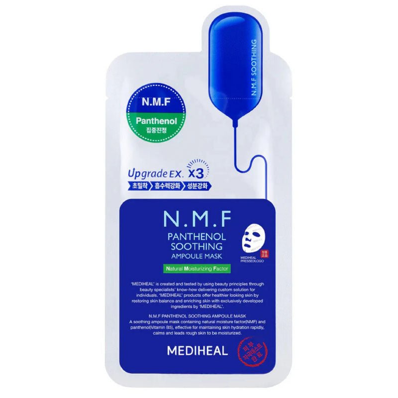 Buy Mediheal NMF Ampoule Mask at Lila Beauty - Korean and Japanese Beauty Skincare and Makeup Cosmetics